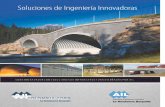 Soluciones de Ingeniería Innovadoras - ailcolombia.comailcolombia.com/web/images/pdf/2017/ail_brochure_internacional.pdf · Diseño personalizado según los requerimientos del lugar