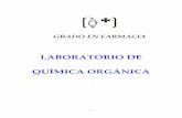 LABORATORIO DE QUÍMICA ORGÁNICA - uv.es LABORATORIOS/2016-2017... · Conocimiento y aplicación de las técnicas básicas de obtención, aislamiento y caracterización de los compuestos
