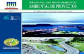 Manual de Seguimiento Ambiental del Proyectos - anla.gov.co DE SEGUIMIENTO... · MANUAL de seguimiento ambiental de proyectos Criterios y procedimientos Investigación, compilación