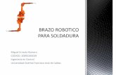 Miguel Ernesto Romero CODIGO: 20092283039 Ingeniería · PDF filePara implementar el sistema robotizado de soldadura, se utilizarán los productos robóticos marca ABB. Esta es una