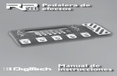 Pedalera de efectos - HARMAN Prordn.harmanpro.com/product_documents/documents/156_1292881665/R… · pedalera de efectos que le permite un control extra ... chip de DSP audio patentado