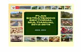 Plan Estratégico Sectorial Multianual del Ministerio de ...peah.minag.gob.pe/download/plan_estrategico/pesem2012-2016.pdf · SITUACION ACTUAL DEL SECTOR AGRARIO EN EL PERU -12-4.