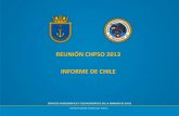 SEPHC11-4a Informe de Chile - iho. · PDF fileTSU-11411 Punta Arenas 2013 ... base a sus intereses y necesidades, ... procesamiento de datos batimétricos y geodésicos