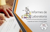 Informes de Laboratorio - metro.inter.edumetro.inter.edu/.../crem_docs/Informes-de-Laboratorio.pdf · Un informe de laboratorio, también llamado informe científico, es un documento