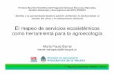 El mapeo de servicios ecosistémicos como herramienta para ... · PDF file12/09/2016 1°Reunión Científica PNNAT– 20161 El mapeo de servicios ecosistémicos como herramienta para