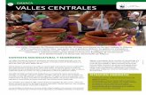 0918 valles centrales - Carlos Slim Helú · PDF fileContexto soCioCultural y eConómiCo Los Valles Centrales de Oaxaca se encuentran en la porción central del estado, con una extensión