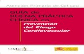 GUÍA de BUENA PRÁCTICA CLÍNICA en - cgcom.es · PDF fileHistoria natural de la enfermedad ... lo cual sugiere un gran potencial de prevención ... Fuente: Sans s et al. Eur Heart