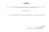 TOMO II 4. ESPECIFICACIONES TÉCNICAS - ausol.com.ar Pliego AUSOL 04-20… · PAVIMENTACION COLECTORA DESCENDENTE ... AUSOL-TIPICO-220/REV.1 Plano Tipo de Brazos para columnas de