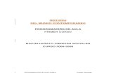 HISTORIA DEL MUNDO CONTEMPORÁNEO …champagnatsalamanca.maristascompostela.org/programaciones08-09/1... · Analizar el significado y los modelos de nacionalismo imperantes en la