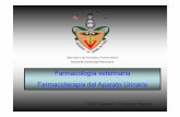 Farmacología veterinaria Farmacoterapia del Aparato · PDF fileContraindicaciones • Arterioesclerosis, epilepsia, insuficiencia hepatica, insuficienciarenal,puedeproduciranemia.