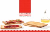 PAN TOSTADO - · PDF file2 3 HISTORIA El Grupo Alimentario Docampo, nace hace casi 30 años vinculado al mundo de la panadería y pastelería artesana. Estos años de esfuerzo, dedicación
