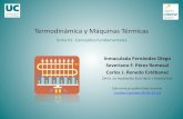 Termodinámica y Máquinas Térmicas 01... · TERMODINÁMICA Y MÁQUINAS TÉRMICAS T1.- CONCEPTOS FUNDAMENTALES T 01.- Conceptos Fundamentales Objetivos: El primer tema de este bloque