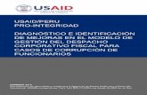 USAID/Peru Proyecto Pro-Integridadpdf.usaid.gov/pdf_docs/PA00KR5Z.pdf · 1 usaid/peru pro-integridad diagnÓstico e identificaciÓn de mejoras en el modelo de gestiÓn del despacho
