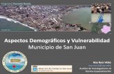 Aspectos Demográficos y Vulnerabilidad - Red Sísmica de ...redsismica.uprm.edu/Spanish/tsunami/mapa/info/san_juan/... · a Puerto Rico en 1918 dejó al menos 116 muertos (RSPR).