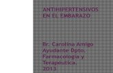 ANTIHIPERTENSIVOS EN EL EMBARAZO -  · PDF filehipertensivos del embarazo?