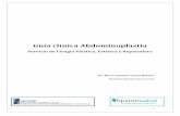 Guía clínica nica-Abdominoplastia1.pdf · PDF file1 Guía clínica Abdominoplastia Servicio de Cirugía Plástica, Estética y Reparadora Dr. Marco Antonio Amaya Benítez Hospital