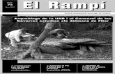 Núm. El Rampí Rampí_73_març_2013.pdf · dels treballs de desforestació amb maquinària pesant. Cal remarcar que, tant l’actuació del setembre, com el disseny del protocol