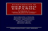 FUNDAMENTOS DE DERECHO ESPAÑOL - …tellerbooks.com/books/law/Fundamentos_de_Derecho_Espanol_Vol.I... · LIBRO CINCO. DERECHO PENAL ... Principios del Derecho Penal.....389 Capítulo