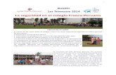 La seguridad en el colegio Franco Peruanolfrancope.edu.pe/archives/2014/boletin/Bulletin2014_1ES.pdf · La seguridad en el colegio Franco Peruano SIMULACRO DE SISMO ... y simular