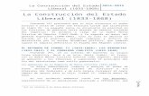 La Construcción del Estado Liberal (1833-1868)  Web viewel reinado de isabel ii (1833-1868): las regencias (1833-1843) y el problema carlista (1833-1840)