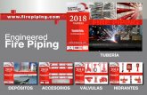Engineered Fire Pipingfirepiping.com/wordpress/wp-content/uploads/2018/02/tarifa2018-2.pdf · ENGINEERED FIRE PIPING PROCEDIMIENTO DE FABRICACIÓN 1. CARACTERÍSTICAS DE LOS MATERIALES.