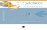 Técnico en Montaje y Mantenimiento de Instalaciones de ...frioycalor.info/CursoAgua2014_15/FP_Asturias_InstalacionesAgua_1.pdf · título del ciclo: tÉcnico en montaje y mantenimiento