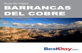 Guía de Viajes BARRANCAS DEL COBRE - BD TravelSolution · PDF file... tiendas de artesanías en las que se pueden adquirir ollas, ... pinturas de óleo de ... el chile de queso y