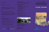 TALLER DE ELABORACIÓN Un proyecto de educación …granxadebarreiros.com/...14-15/...jabones/triptico-jabones-cast.pdf · biodegradable, porque la obtención del mismo no ... artesanal