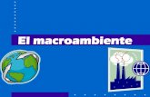 El macroambiente - gerenciaestrategicaumb · PDF filePara realizar el análisis del entorno es importante resolver algunas preguntas sobre variables de tipo macro y micro: