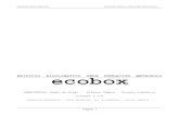 ecobox - esci-ksp.orgesci-ksp.org/wp/wp-content/uploads/2012/07/Edificio_ECOBOX.pdf · dos y tres plantas de altura que ... evitar condensaciones en los circuitos del agua radiante.
