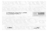 Lengua castellana y literatura 1 - Castellnou Edicions materia común david fernÁndez, josep huerto, lola rodrÍguez y encarna caÑete lengua castellana y literatura 1 guÍa didÁctica