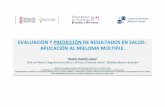 EVALUACIÓN Y PREDICCIÓN DE RESULTADOS EN …svfh.es/wp-content/uploads/2016/07/Jornada-Residentes-BEATRIZ-G... · diálisis, la dosis debe ser administrada despúes de la diálisis.