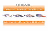 Manual de KiCad - ENET1-InformaticaElectronica · PDF filenombre del fichero esquema de conexionado principal, la lista de las bibliotecas utilizadas en el esquema y en los circuitos