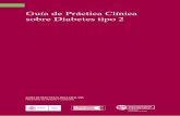 Guía de Práctica Clínica sobre Diabetes tipo 2 - · PDF fileGuía de Práctica Clínica sobre Diabetes tipo 2 P.V.P.: 6 e MINISTERIO DE SANIDAD Y CONSUMO Osteba Núm. 2006/08 GUÍAS