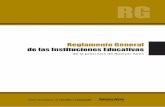 d e - abc.gov.ar · PDF fileReglamento General de las Instituciones Educativas de la provincia de Buenos Aires | 9 LA PLATA, 22 de noviembre de 2011 VISTO el expediente N° 5801-1187272/11,