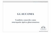 Glaucoma - Oftalmologia Gipuzkoa. Cirugía de cataratas ...oftalmologiagipuzkoa.com/Glaucoma.pdf · Glaucoma primario de ángulo cerrado agudo o congestivo Aparece bruscamente en