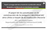 El#papel#de#losparatextosen#la# construcción#de · PDF fileContextodelainvestigación! Grupo!de!inves:gación!TXICC:!! hDp:// ! Unaaproximación!socioKhistóricaala