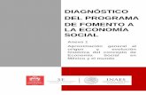 DIAGNÓSTICO DEL PROGRAMA DE FOMENTO A LA …base.socioeco.org/docs/concepto_economia_social_diagnostico_inaes… · Origen y evolución del concepto de economía social en México