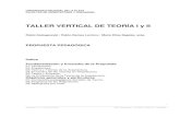 TALLER VERTICAL DE TEORÍA I y II - fau.unlp.edu.ar · PDF fileModalidades proyectuales no convencionales: algoritmos y diagramas; 2004, Fuera 2. Fuera de lugar, fuera de escala, ...