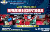 TEMARIO CURSPO REPARACION  · PDF fileelectrónico, probador de inyectores, punta lógica, etc, Full práctica con semiconductores y nuestras computadoras. Pagina web:
