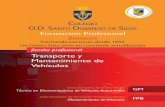 C o.D. S D S - colegi · PDF fileMantenimiento en los sistemas auxiliares de motores térmicos, sobrealimentación y ... Mecánico de motores y sus sistemas auxiliares de automóviles