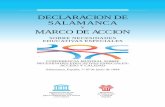 Declaración de Salamanca - Educación · PDF fileLas prestaciones educativas especiales – problema que afecta por igual a los países del norte y a los del sur – no pueden progresar