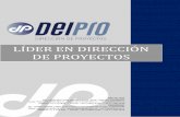 LÍDER EN DIRECCIÓN DE PROYECTOS -  · PDF filePLANIFICACIÓN INTEGRAL Y CONTROL DE CALIDAD :: ... montajes y desmontajes, ... Inspector Técnico de Obra (ITO):