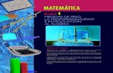 MATEMÁTICA · PDF file56 Matemática - séptimo grado Descripción del proyecto En una fábrica artesanal de queso se necesita averiguar si un grupo de personas puede