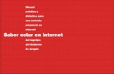 Manual práctico y didáctico para una correcta internet ...aragon.es/estaticos/GobiernoAragon/Departamentos/PresidenciaJusti... · 4- Cabecera General para las principales Redes