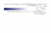 Tema 7: Tipología y Clasificación de · PDF file3 7. Tipología y Clasificación de Compresores 7.1. Clasificación en función de la forma de compresión Desplazamiento positivo