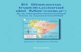 El Sistema Antonio Martínez Puñal del Mercosur: Institucional · PDF fileDERECHO INTERNACIONAL PÚBLICO. ORGANIZACIÓN INTERNACIONAL UNIÓN EUROPEA. RECOPILACIÓN DE INSTRUMENTOS