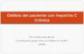 Diálisis del paciente con hepatitis C Crónica - aehr.es Barril.pdf · basal, 15 minutos, final de la sesión e inicio de la sesión siguiente . ... independientemente de la frecuencia