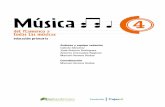 Música 4 -   · PDF file3 Índice Propuestas didácticas del proyecto Del ﬂamenco a todas las músicas 5 Mapa de contenidos 6 Bloque 1. Viajando por el mundo 6 Bloque 2