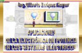 Presentación de PowerPoint - INAOE - Electrónica · PDF fileEn la industria actual es difícil aislar la tecnología de la electrónica de potencia de las máquinas eléctricasy